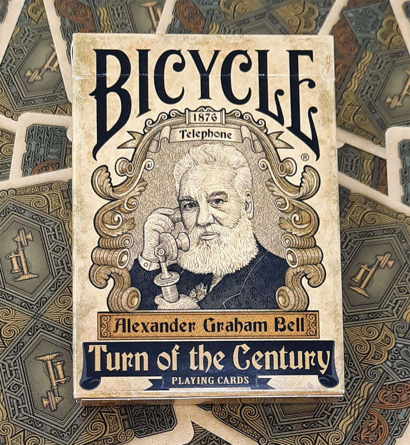 Turn of the Century Telephone Bicycle Playing Cards - Image 8