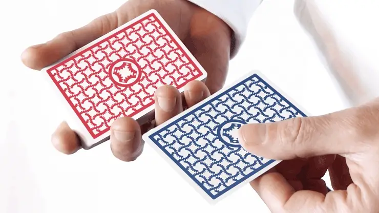 TURN Red Playing Cards by Mechanic Industries - Image 5