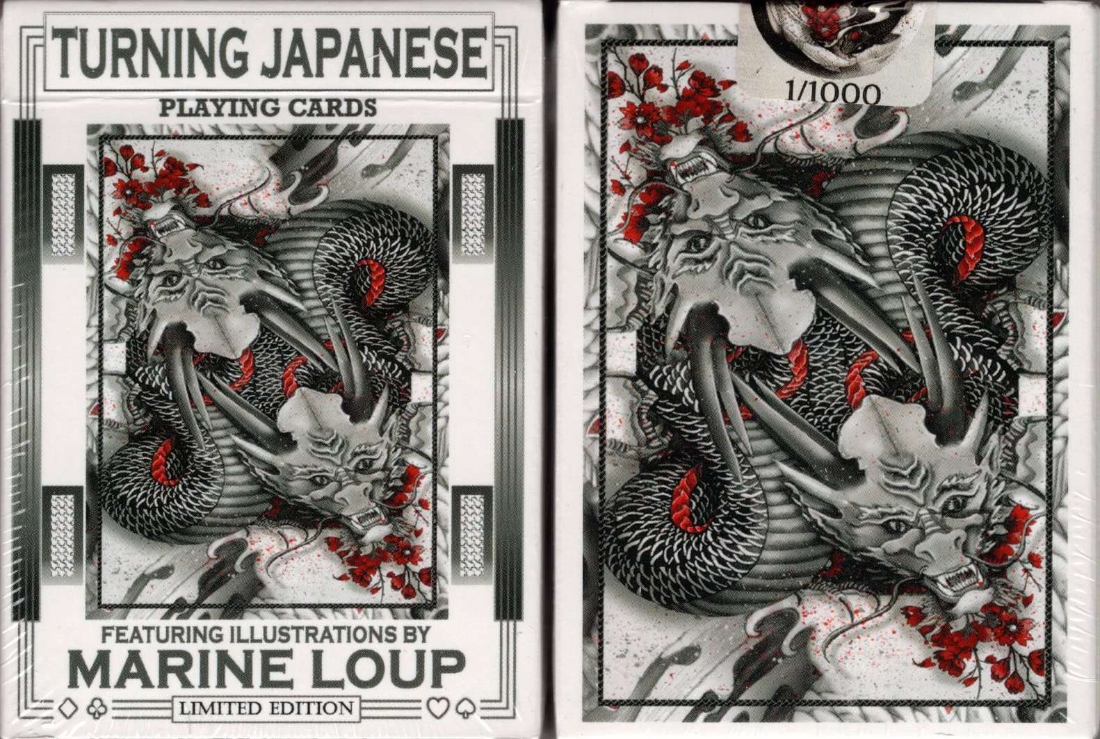Turning Japanese Playing Cards MPC