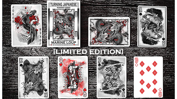 Turning Japanese Playing Cards MPC - Image 5