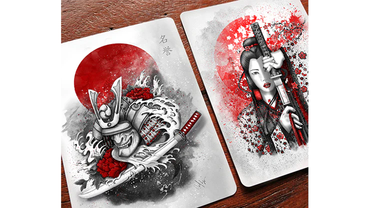 Turning Japanese Playing Cards MPC - Image 6