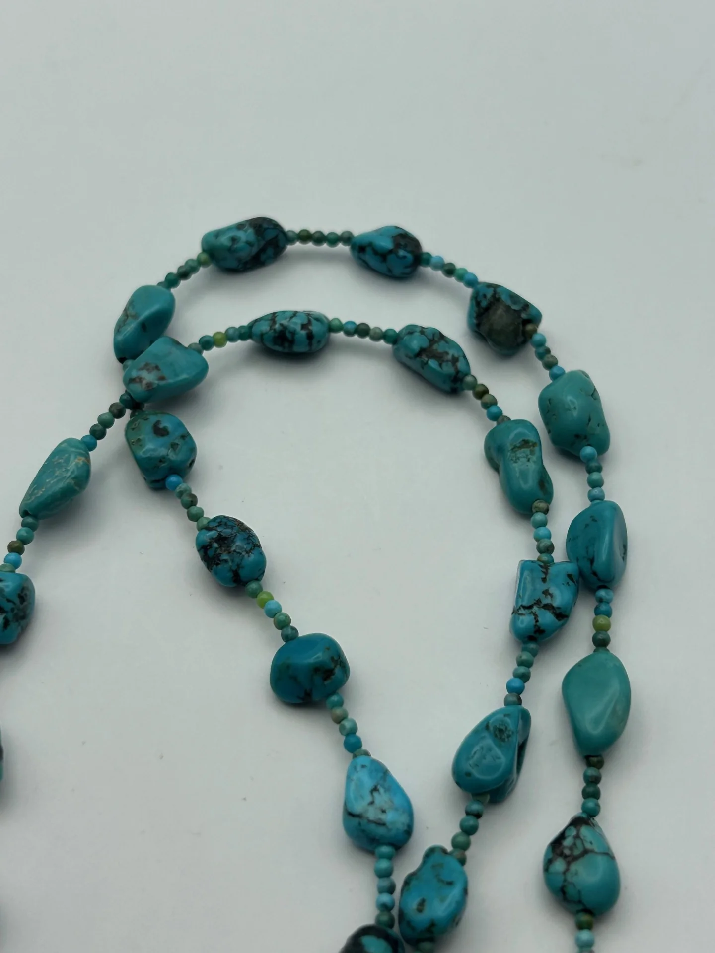 Turquoise Handmade Necklace - Image 3
