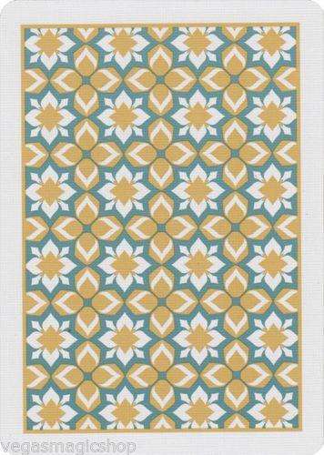 Madison Bicycle Playing Cards Turquoise & Gold - Image 9