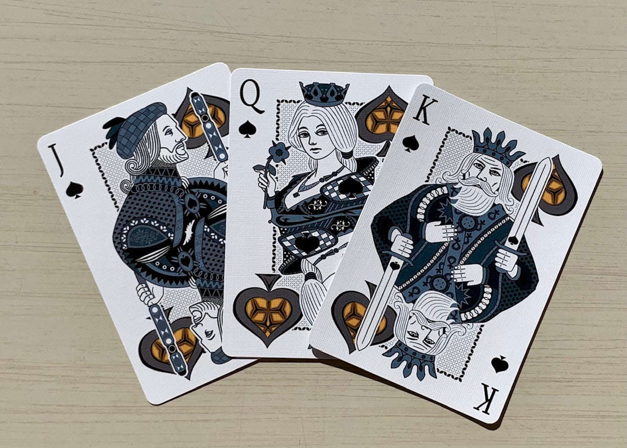 Turtle Bicycle Playing Cards - Image 11