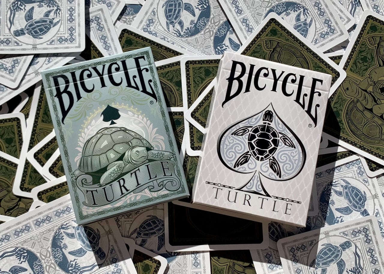 Turtle Bicycle Playing Cards - Image 4