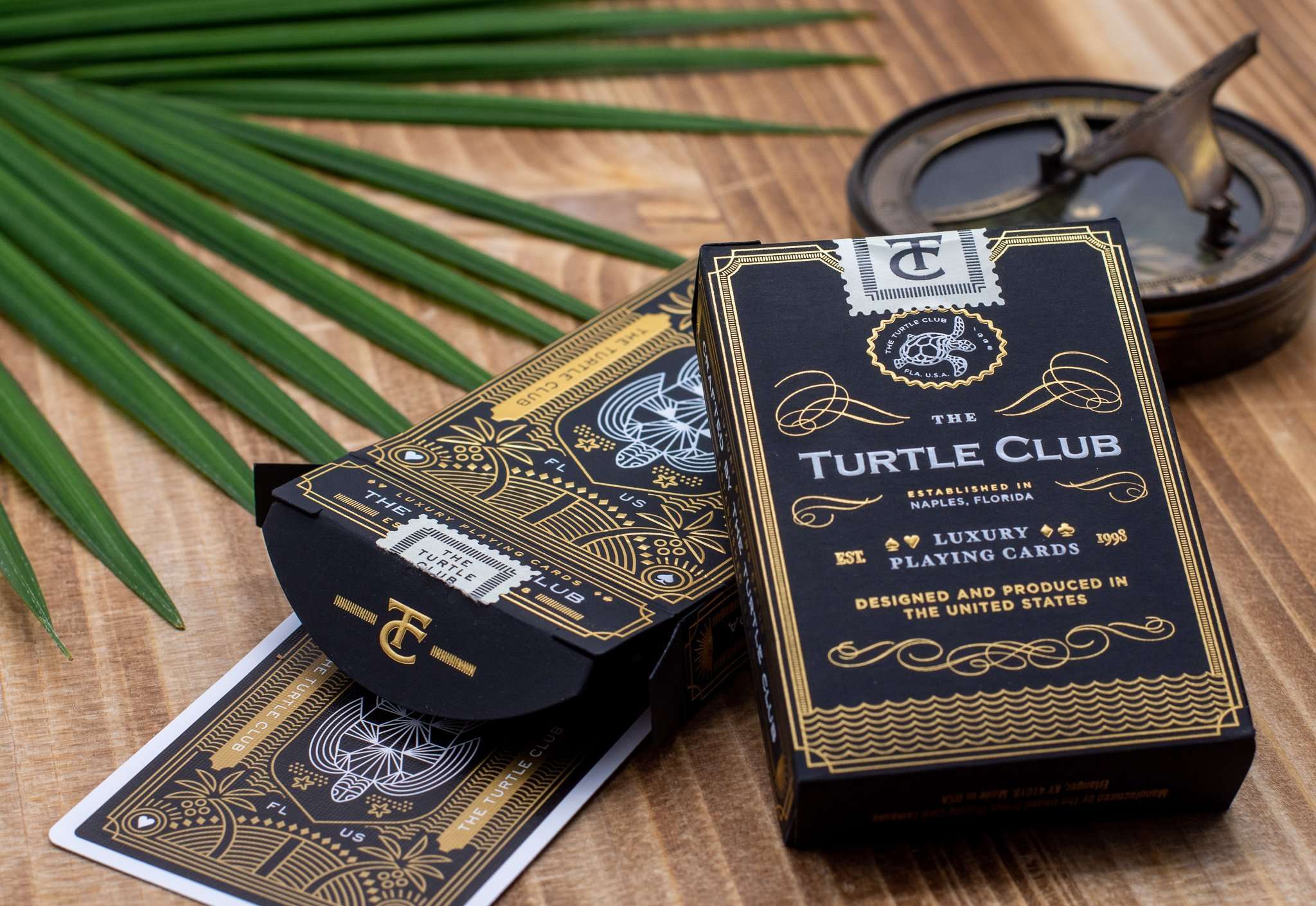 Turtle Club Luxury Playing Cards USPCC - Image 4
