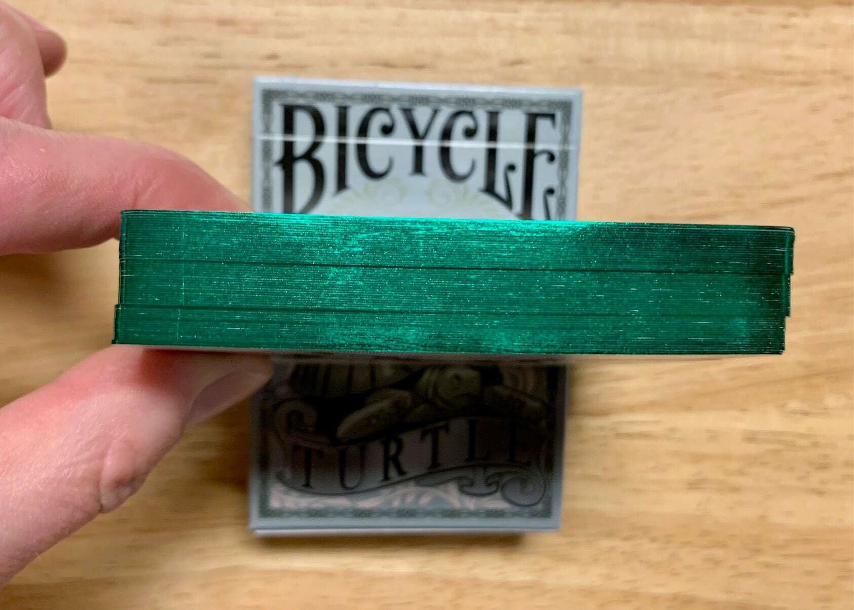 Turtle Gilded Bicycle Playing Cards - Image 13