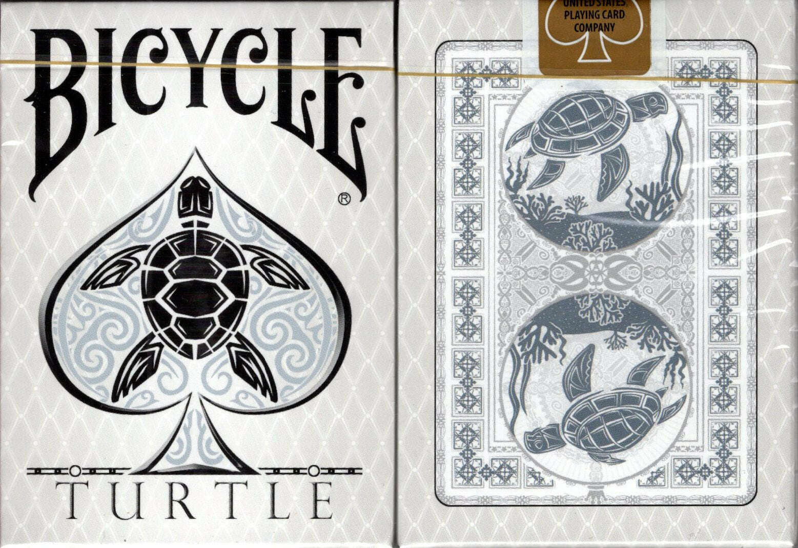 Turtle Gilded Bicycle Playing Cards - Image 3