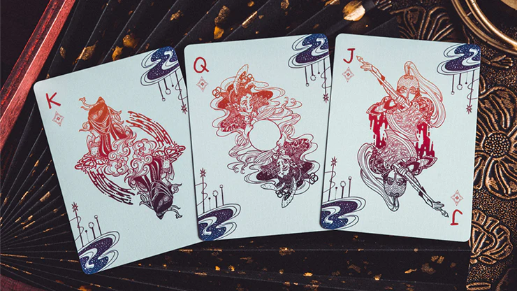 Twelve Imperial Symbols Color Playing Cards - Image 3