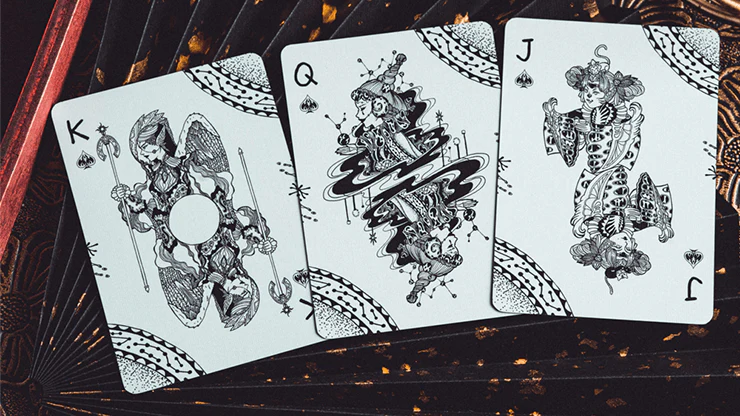 Twelve Imperial Symbols Mono Playing Cards - Image 3