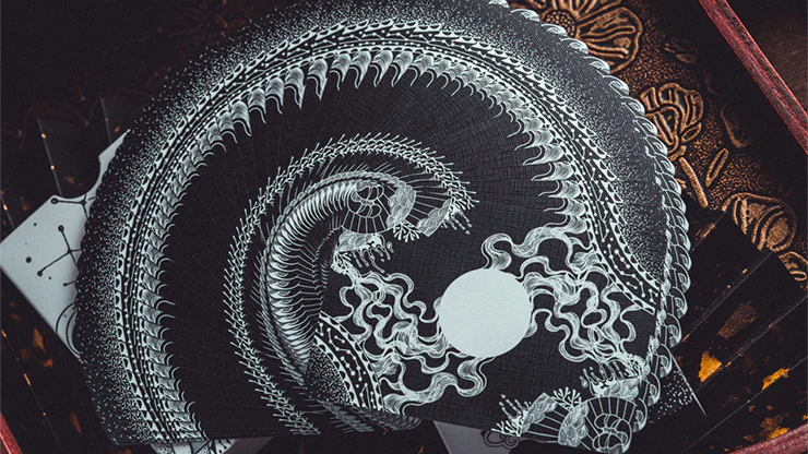 Twelve Imperial Symbols Mono Playing Cards - Image 5