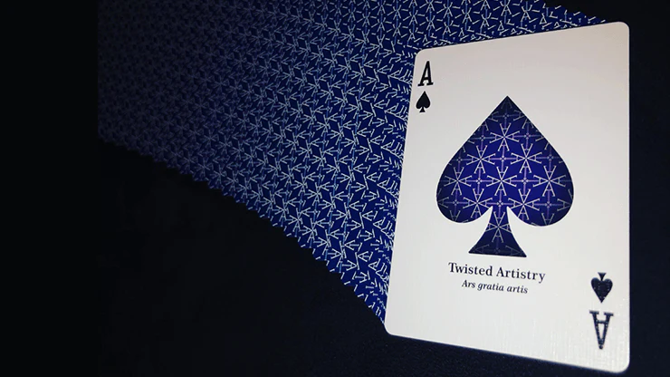 Twisted Artistry v1 Playing Cards Cartamundi - Image 3