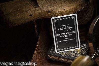 Tycoon Black Playing Cards USPCC - Image 6