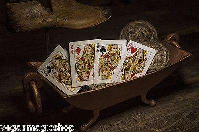 Tycoon Crimson Red Playing Cards USPCC - Image 3