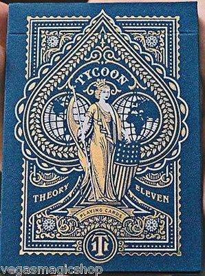 Tycoon Ming Blue Playing Cards USPCC - Image 2