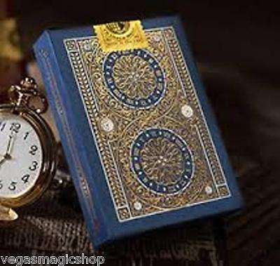 Tycoon Ming Blue Playing Cards USPCC - Image 3
