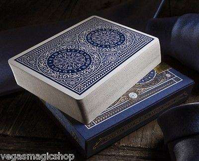 Tycoon Ming Blue Playing Cards USPCC - Image 4
