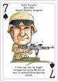 U. S. Marines Battle Heroes Playing Cards - Image 4