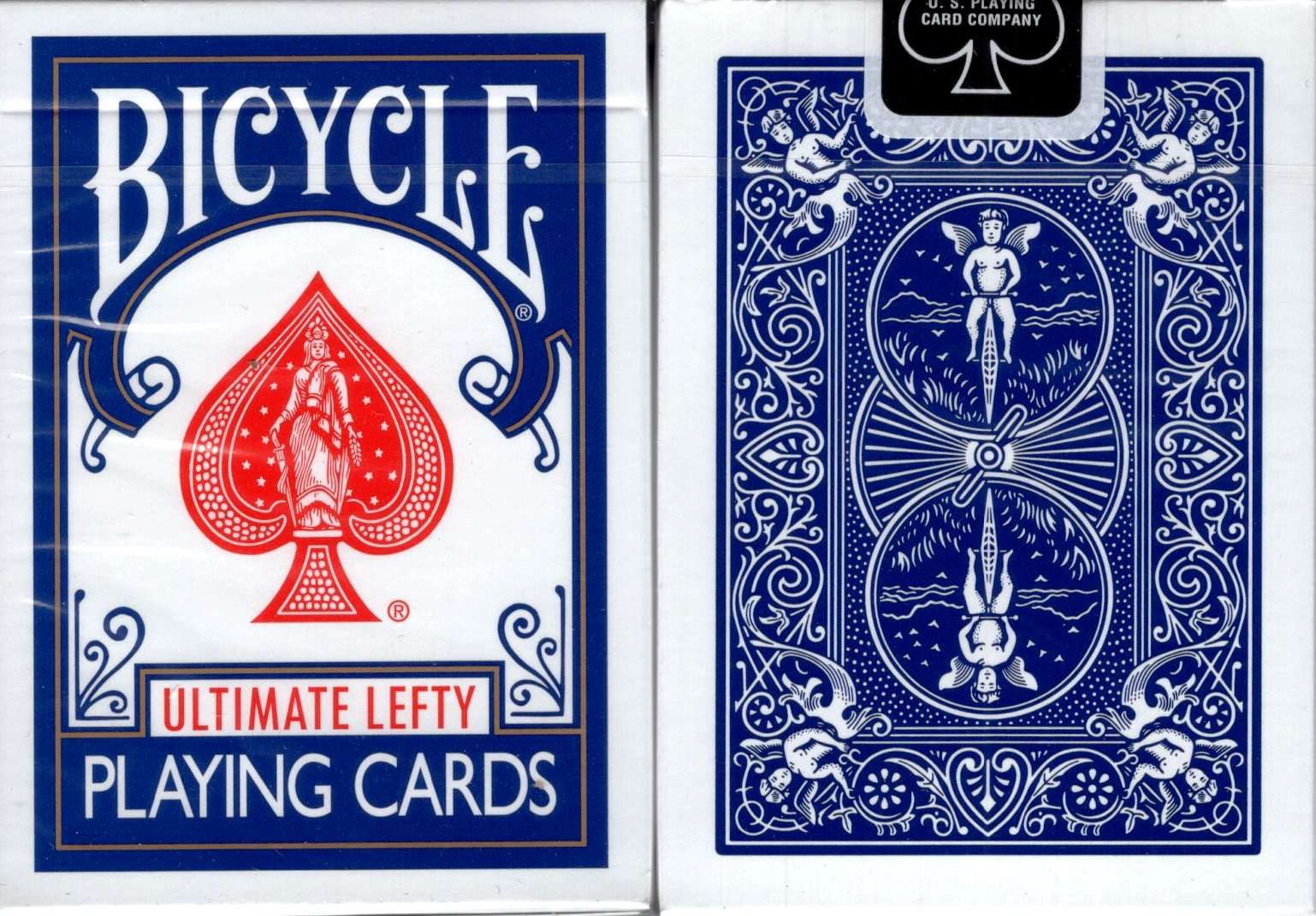 Ultimate Lefty Bicycle Playing Cards - Image 2