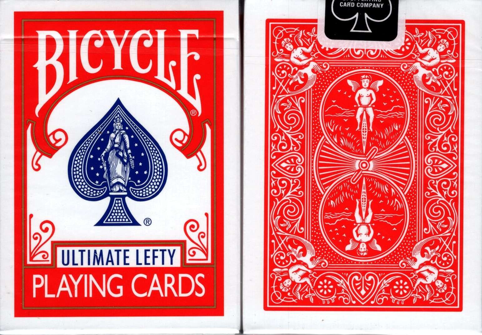Ultimate Lefty Bicycle Playing Cards - Image 3