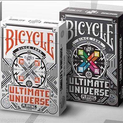 Ultimate Universe Colored & Grayscale Deck Set Bicycle Playing Cards