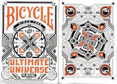 Ultimate Universe Colored & Grayscale Deck Set Bicycle Playing Cards - Image 3