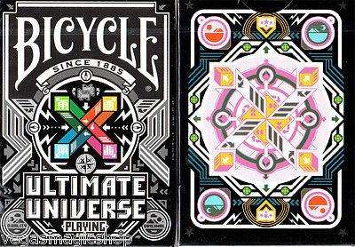 Ultimate Universe Colored & Grayscale Deck Set Bicycle Playing Cards - Image 8