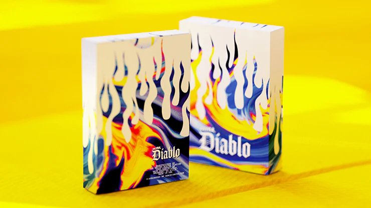 Ultra Diablo Blue Playing Cards USPCC - Image 5