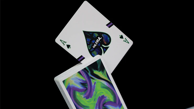 Ultra Green Playing Cards USPCC - Image 5
