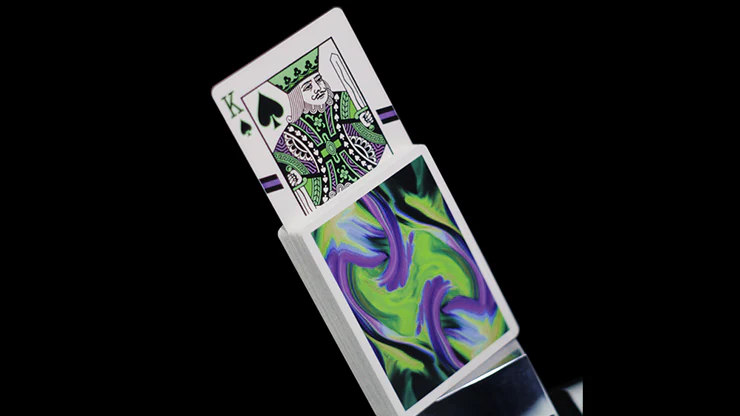 Ultra Green Playing Cards USPCC - Image 6