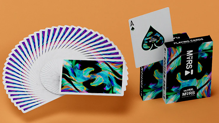 Ultra Mars Playing Cards USPCC - Image 6