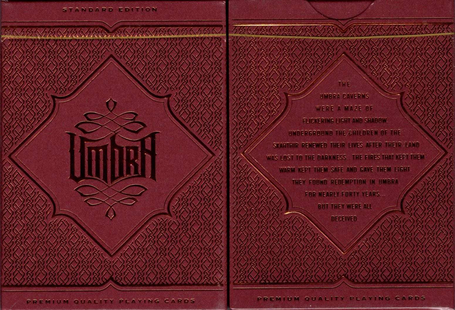 Umbra Merlot Playing Cards LPCC