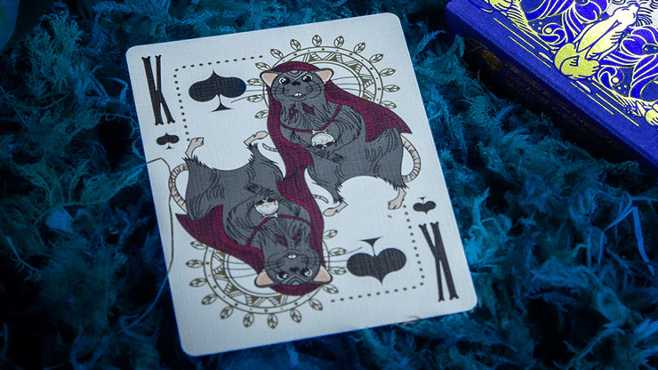 Under the Moon Midnight Blue Playing Cards Cartamundi - Image 3
