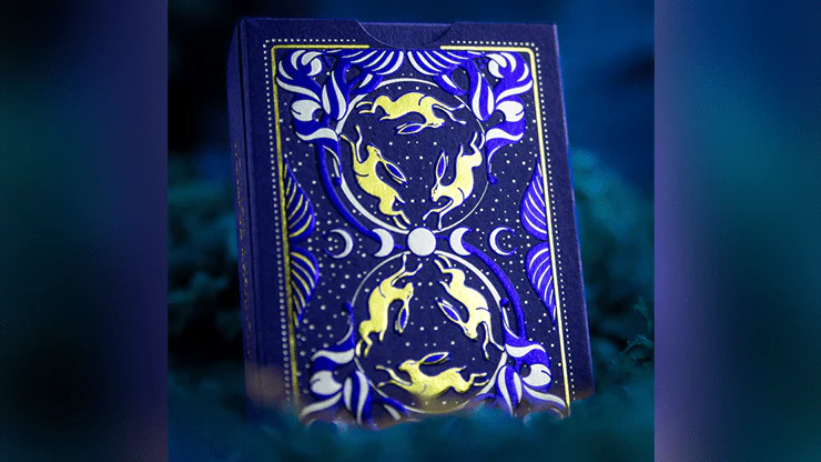Under the Moon Midnight Blue Playing Cards Cartamundi - Image 5