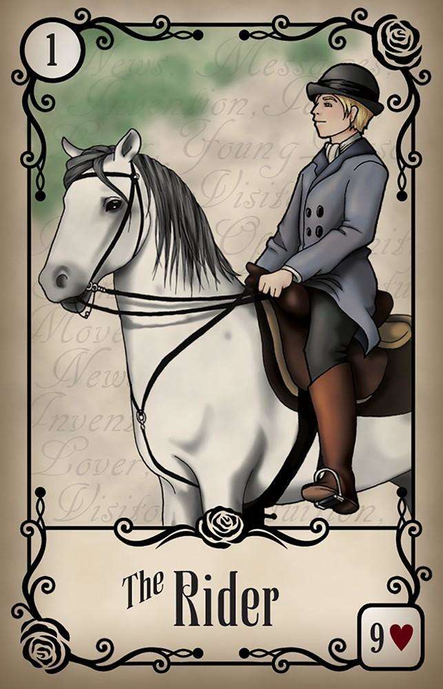 Under the Roses Lenormand Deck USGS - Image 9