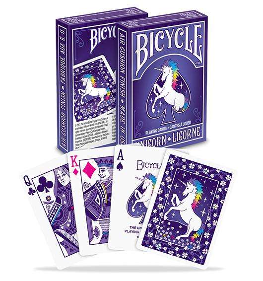 Unicorn Bicycle Playing Cards - Image 5