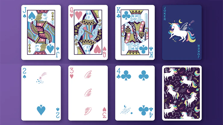 Unicorn Playing Cards TCC - Image 4
