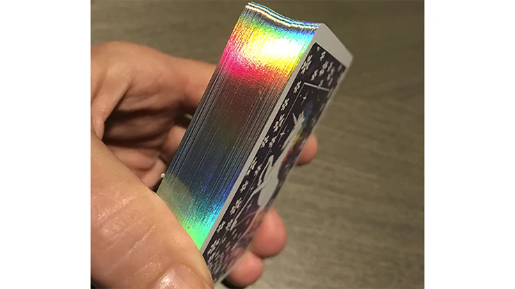 Unicorn Rainbow Gilded Bicycle Playing Cards - Image 2