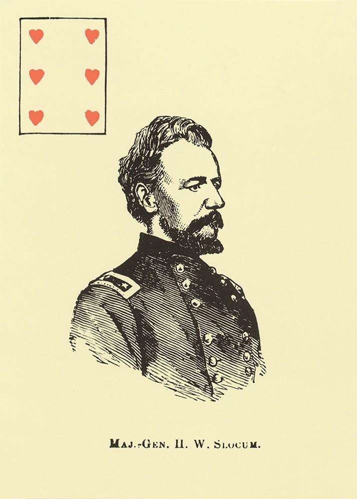 Union Generals Playing Cards USGS - Image 2