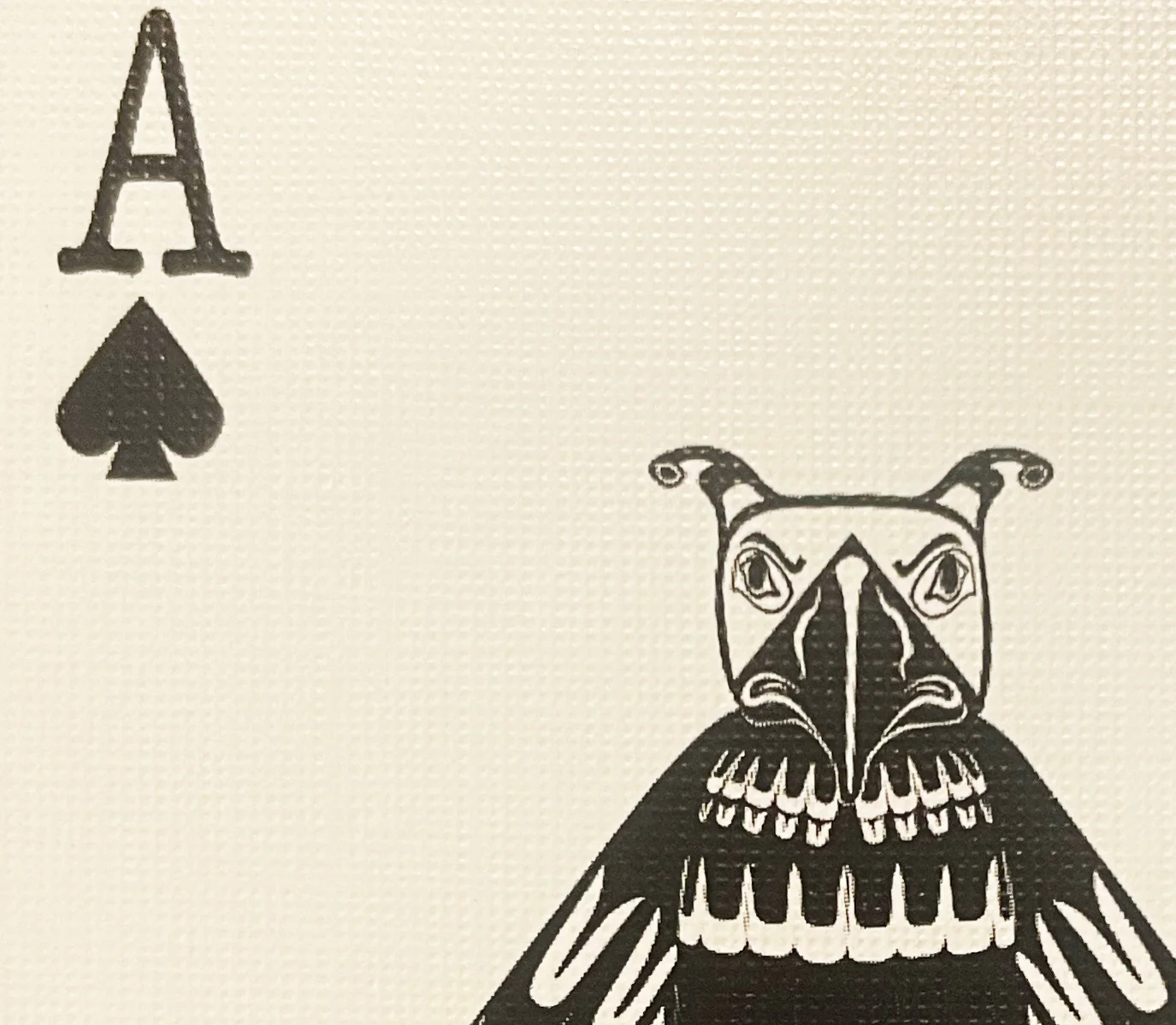Unique Pacific Northwest Native American Art Playing Cards - Image 7