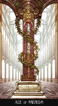 Universal Fantasy Tarot Deck - Image 2