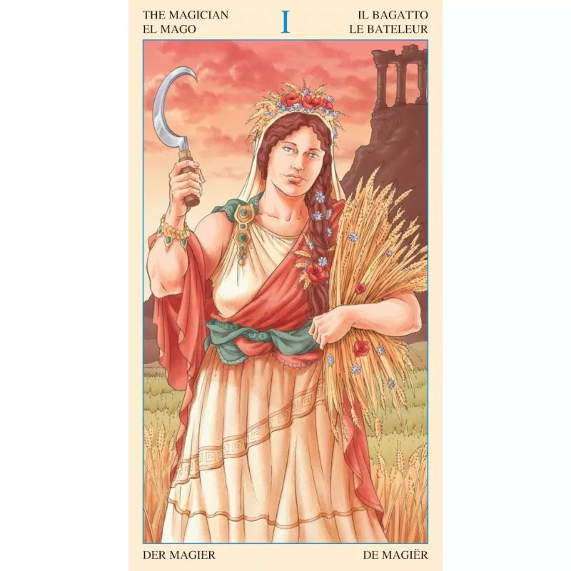 Universal Goddess Tarot Deck Lo Scarabeo - Image 6