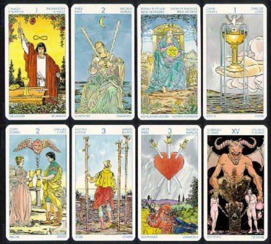 Universal Tarot Deck - 78 Card Deck & Guide Booklet - Image 3