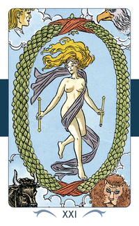 Universal Tarot Mini - Image 4