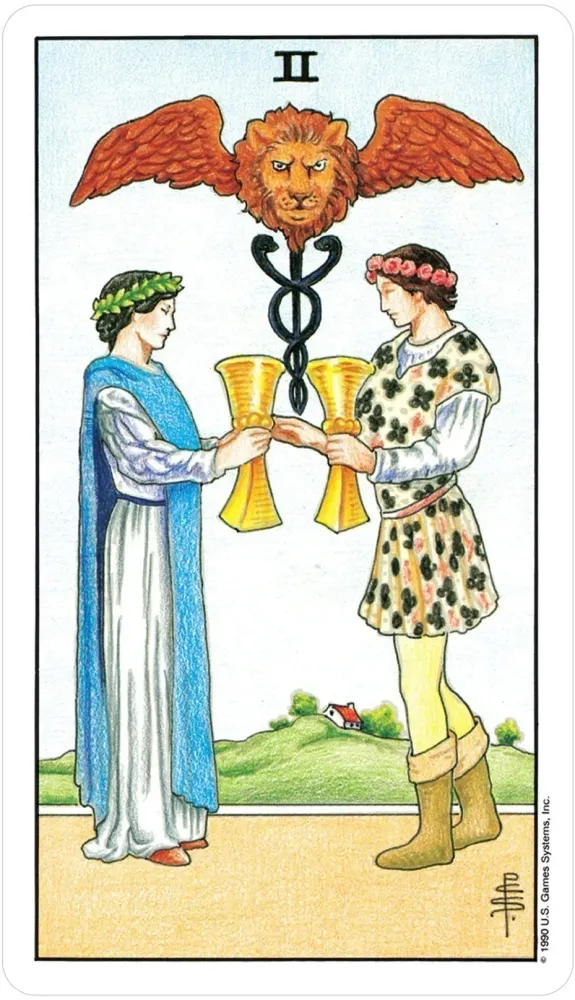 Universal Waite® Pocket Tarot - Image 4