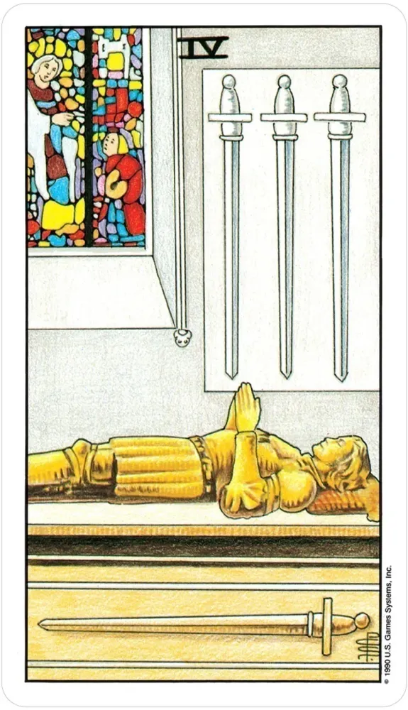 Universal Waite® Pocket Tarot - Image 6