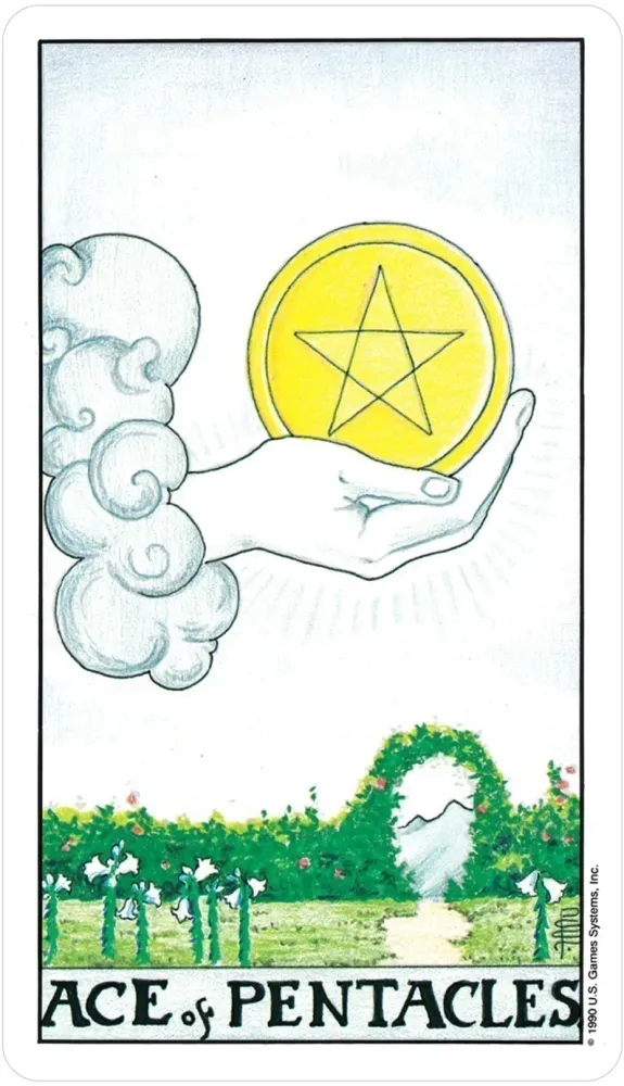 Universal Waite® Pocket Tarot - Image 7