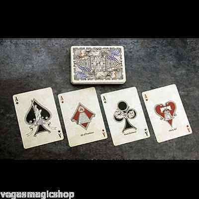 US Presidents v1 Blue Bicycle Playing Cards - Image 4