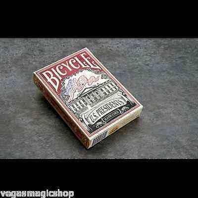 US Presidents v1 Red Bicycle Playing Cards - Image 2