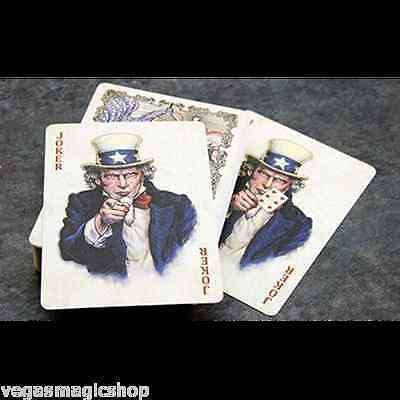 US Presidents v1 Red Bicycle Playing Cards - Image 3